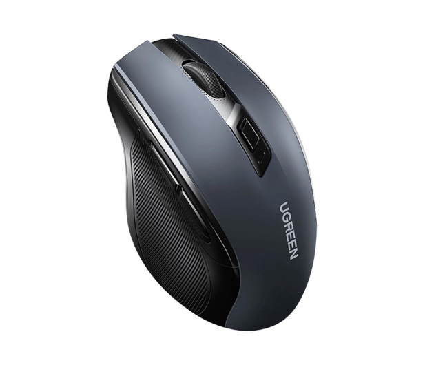 UGREEN Bezprzewodowa mysz 2.4 GHz + Bluetooth 5.0 czarny - 1501510 - zdjęcie 2